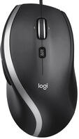 Mouse Log Laser M500S Black USB 910-005784