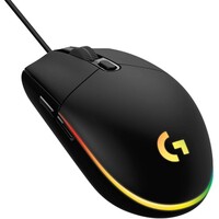 Mouse Log Optical G203 LightSync Black 910-005796