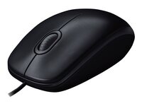 Mouse Logitech Optical M100 USB Black 910-006652