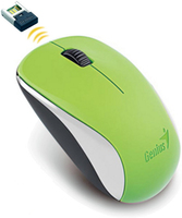 Mou Genius Optical Wireless NX-7000 BlueEye Green