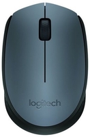 Mouse Logitech Wireless Optical NB M170 Grey 910-004642