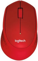 Mou Log Wireless Optical M330 Silent Plus Red 910-004911