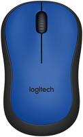 Mou Log Wireless M220 Silent Blue 910-004879