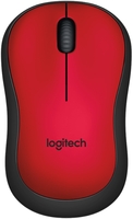 Mou Log Wireless M220 Silent Red 910-004880