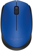 Mou Log Wireless M171 Blue/Black 910-004640