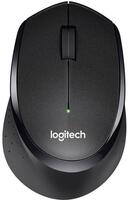 Mouse Logitech Wireless B330 Silent Plus Black 910-004913