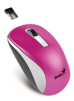 Genius NX-7010 optikai Wireless BlueEye egér, rózsaszín