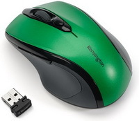 Mou Kensington ProFit Mouse Green Optical Wireless K72424WW