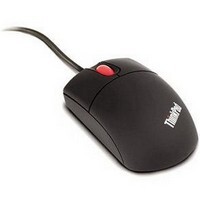 Mou Lenovo 31P7410 Travel Wheel mouse USB BK