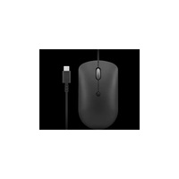 Mou Lenovo 400 USB-C Wired Mouse (Black) GY51D20875
