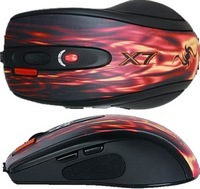 Mou A4 Laser XL-750BK-2 Oscar Gaming Mouse