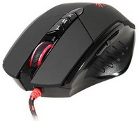 Mou A4 Optical Bloody V7m gaming BK