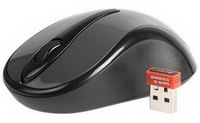 Mou A4 Cordl. optical V-track G3-280A BK mini