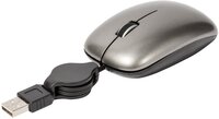 König Travel mouse CSMST200 USB, ezüst