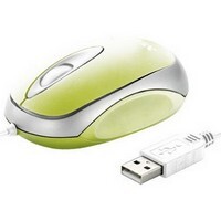 Mou Trust Optical Travel USB Lime 16144