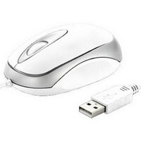 Mou Trust Optical Travel USB White 16147