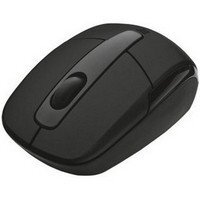 Trust Eqido Wireless Mini Travel Mouse fekete