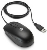 HP QY778AA USB fekete lézeres egér