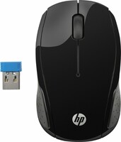 Mou HP Wireless Mouse 200 Black X6W31AA