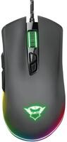 Mou Trust Gamer GXT 900 Qudos RGB Black 23400