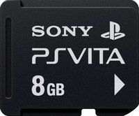 Sony PlayStation Vita 8GB memóriakártya