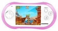 Overmax OV-MASTERPLAYER PINK kézi játék konzol + 200 játék