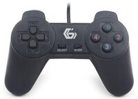 Gembird JPD-UB-01 USB gamepad, fekete