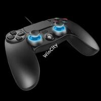 Gamepad Spirit of Gamer XGP WIRED Vibration1,9m Blac/Blue PC/PS4
