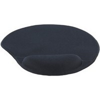 Mouse Pad Nedis zselés MPADFG100BK Black