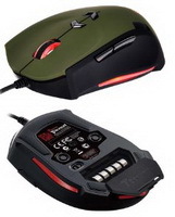Mouse Thermaltake Theron Battle Edition 5600dpi  MO-TRN006DTK