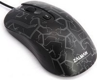 Zalman ZM-M250 USB fekete optikai egér