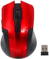 Mou SilverLine Optical wireless RF107 1600dpi USB Red