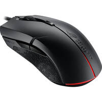 Mou Asus ROG Strix Evolve 7200dpi Black USB