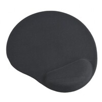 Mouse Pad Gembird zselés MP-GEL-BK Black