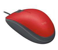 Mou Log Optical M110 Silent Red 910-005489