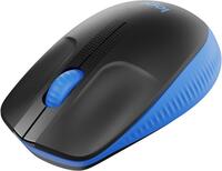 Mou Log Wireless M190 Blue 910-005907