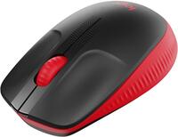 Mou Log Wireless M190 Red (Piros) 910-005908