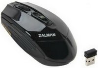 Zalman ZM-M500WL fekete vezeték nélküli optikai egér