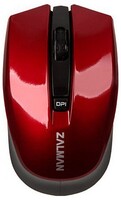 Mou Zalman Wireless ZM-M520W 1600dpi Red