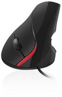 Mou Ewent EW3156 Vertical mouse Black