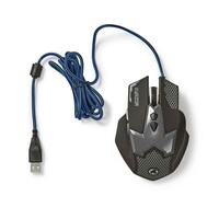 Mou Nedis Xyazor Gaming 800-2400dpi GMWD200BK