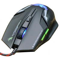 Mou Dragon War Unicorn Bluetrack 3200dpi Black ELE-G8