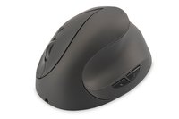 Mouse Digitus Wireless Ergonomic Optical Mouse 6D Black DA-20155