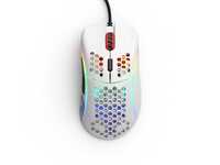 Mou Glorious PC Race Model D RGB White GLO-MS-DM-MW