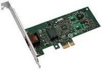 Ethernet kártya Intel EXPI9301CTBLK Gigabit CT PCIE Low Profil