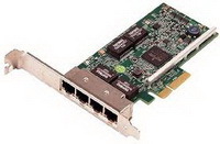 ET NIC DELL NetXtreme 5719 4xGbe PCIe x4 Low-Profil 540-BBHB