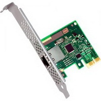 Ethernet kártya Intel I1210T1BLK Gigabit PCIE 1 x RJ45 LP
