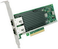 ET NIC Intel X540T2BLK Server Adapter X540-T2
