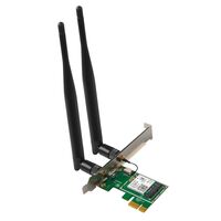 Wlan NIC Tenda PCIE E30 Bluetooth 5.0 adapter WiFi6  2x5dBi