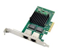 ET NIC MicroConnec I350T Gigabit PCIE 2 x RJ45 MC-PCIE-I350-T2
